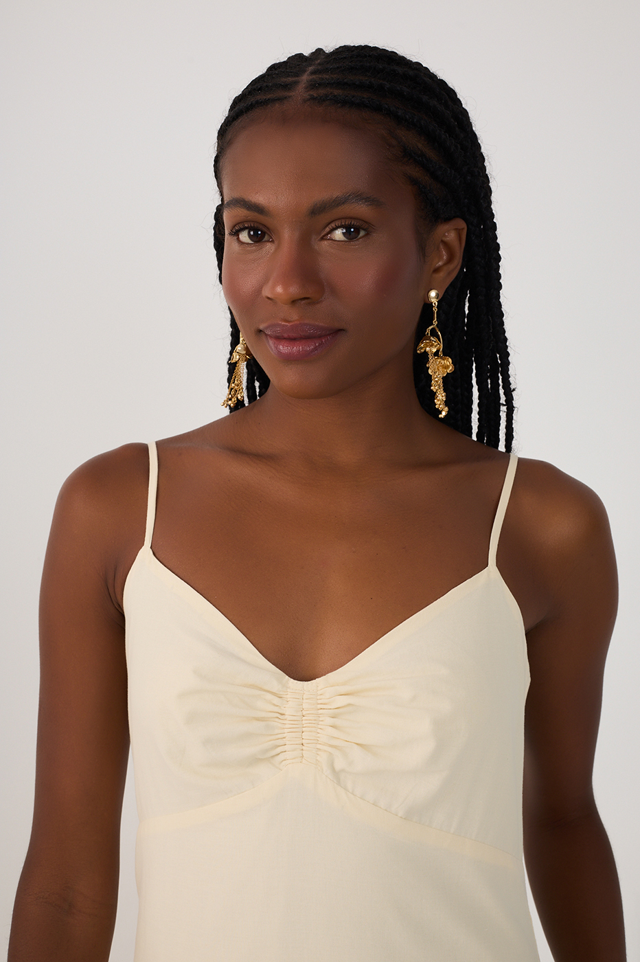 Cotton Embroidered Midi Dress_5