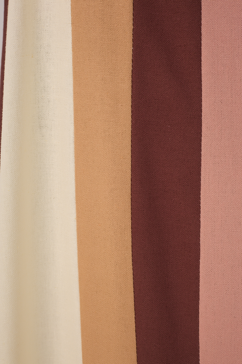 Multicolor Square Neck Kimono Midi Dress_6