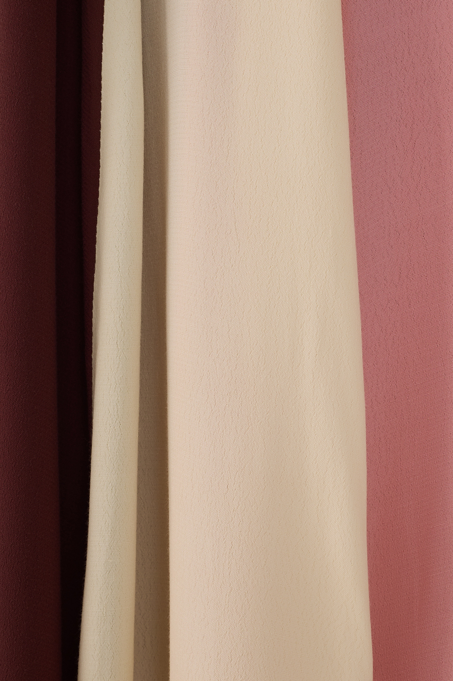 Vestido Cropped Crepe Recortes Color_6