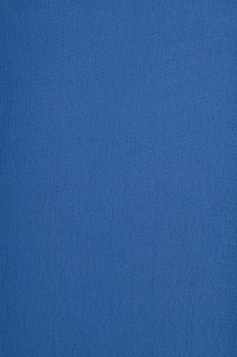Blue Sleeveless Layered Crepe Mini Dress_6