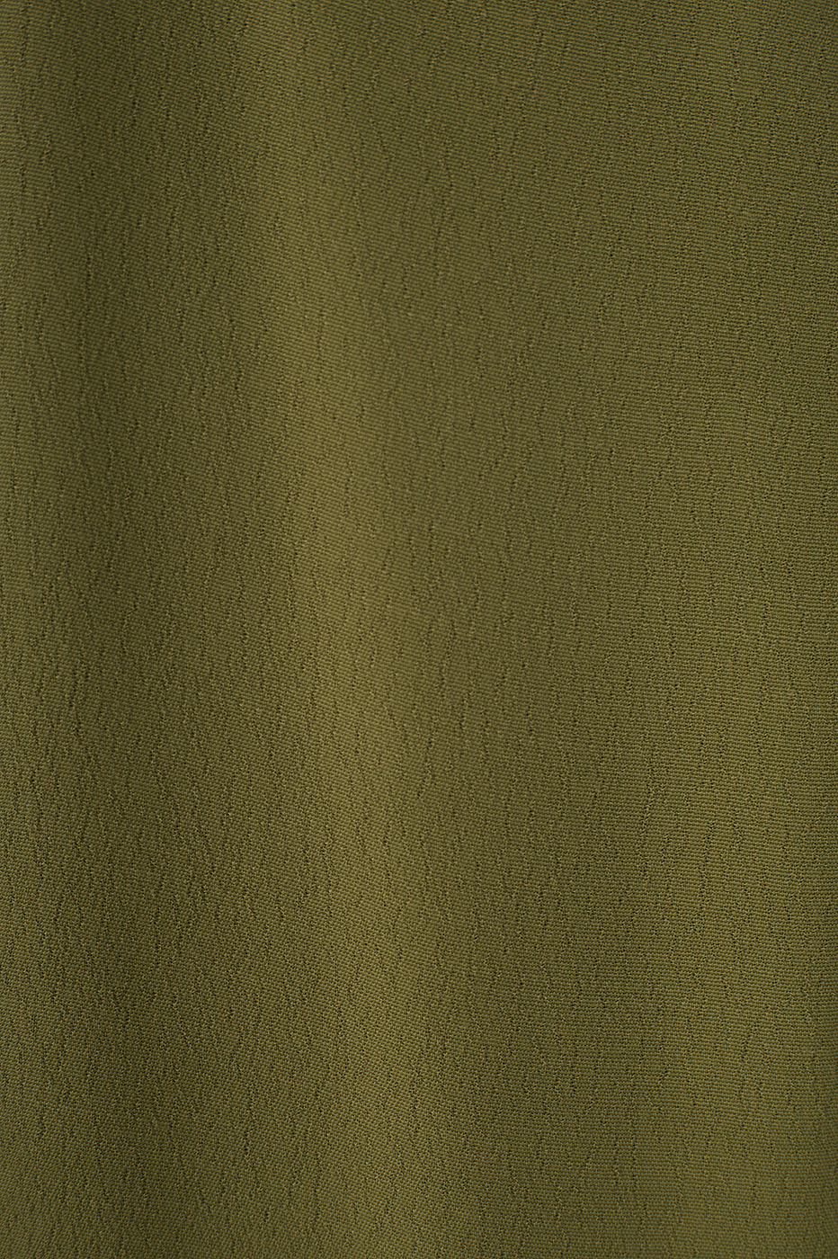 Green Sleeveless Layered Crepe Mini Dress_6