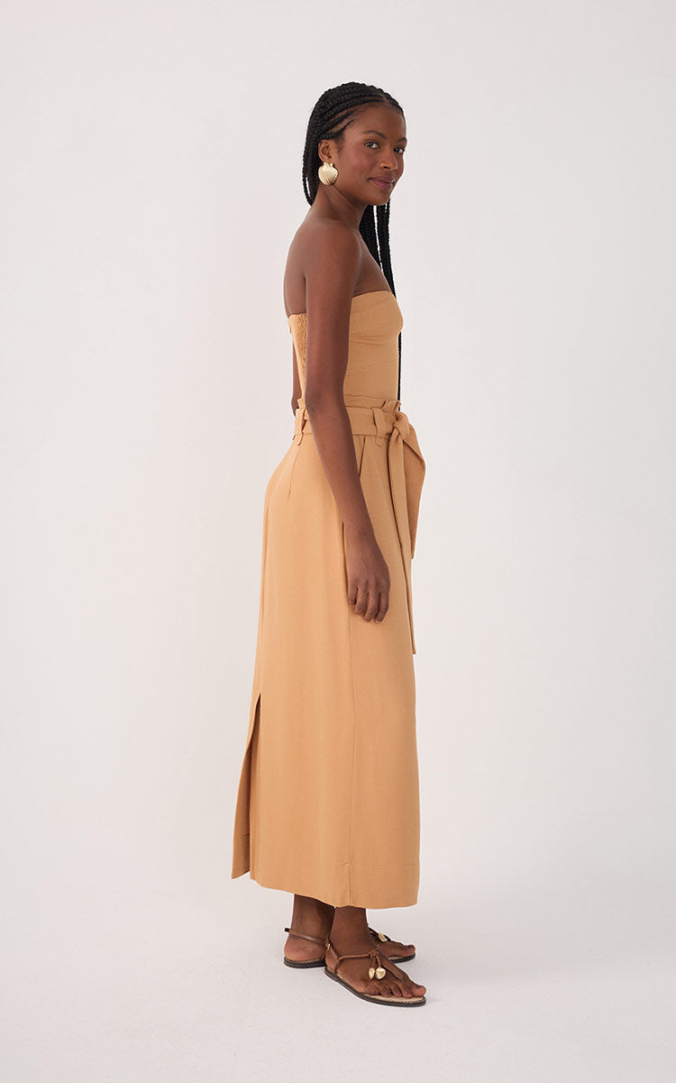 Vestido Midi Sem Alça_3