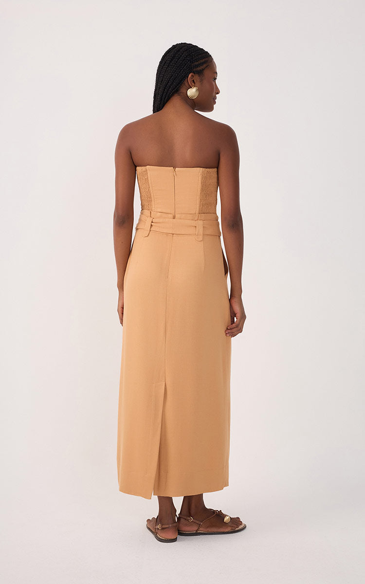 Midi Strapless Dress_7