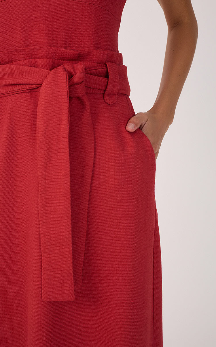 Vestido Midi Sem Alça_5