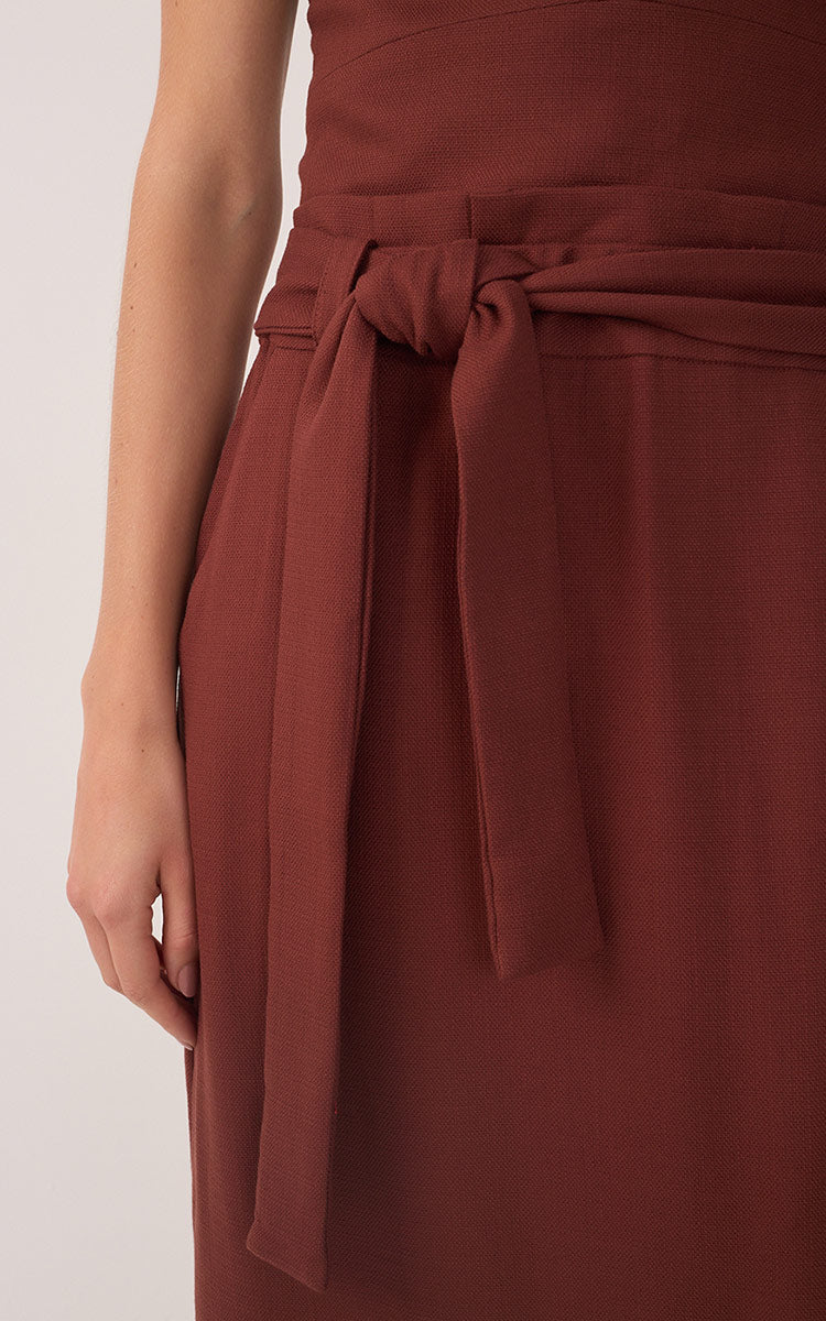 Vestido Midi Sem Alça_5