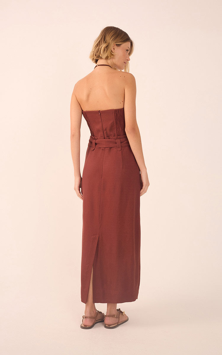 Midi Strapless Dress_6