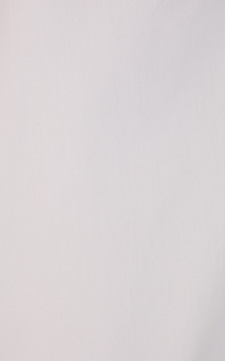 White Cotton Balloon Mini Dress_7