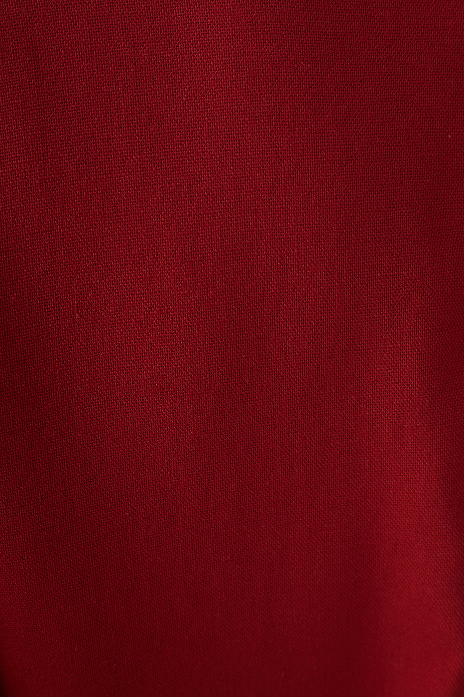 Red Front Knot Kimono Sleeve Mini Dress_7