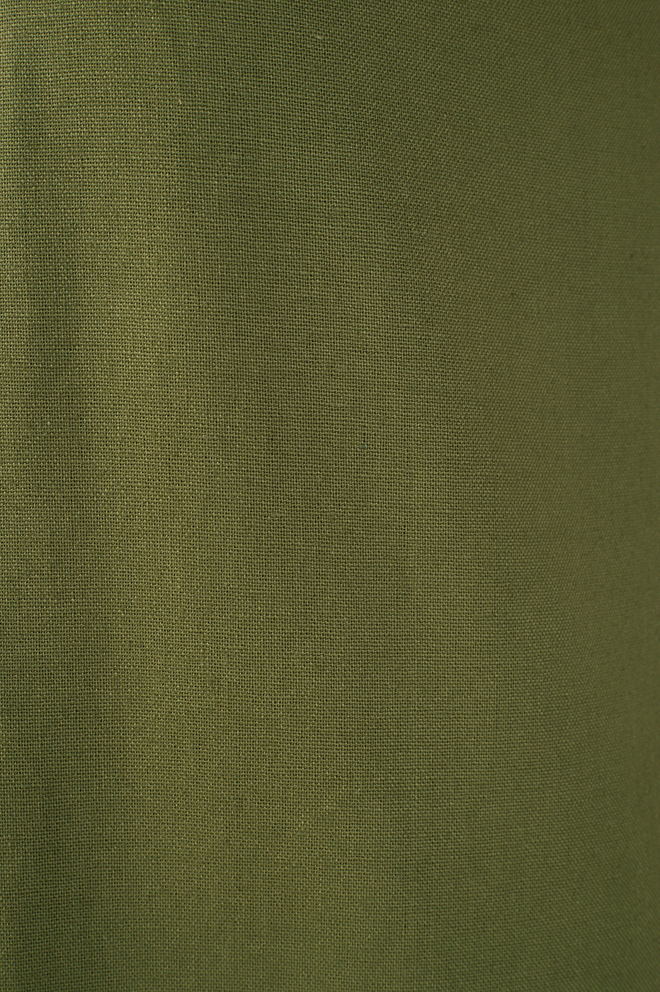 Green Square Neck Sleeveless Mini Dress_6