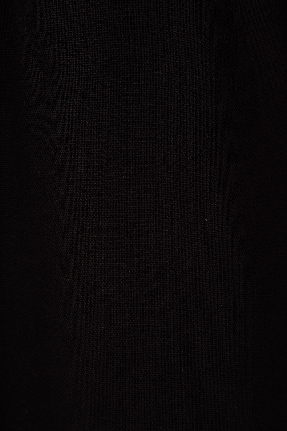 Black Square Neck Sleeveless Mini Dress_6