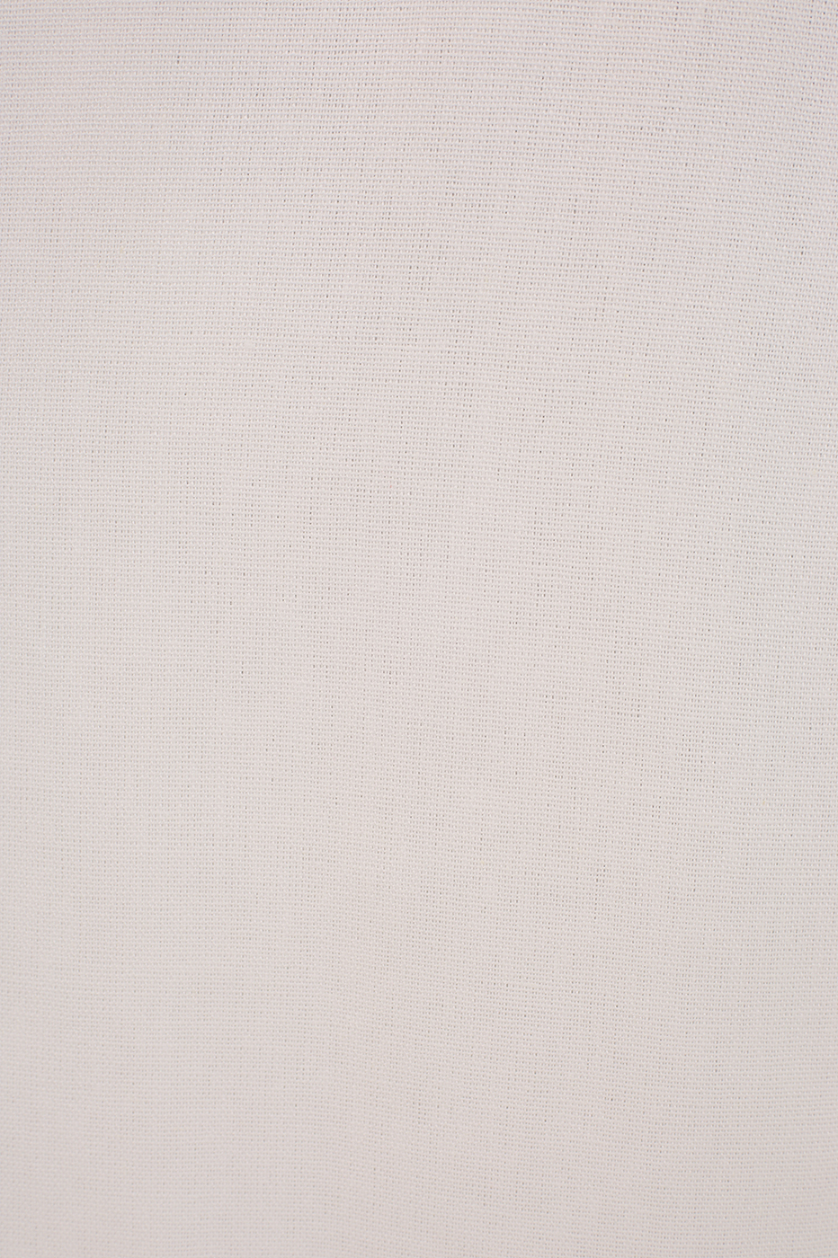 Off-White Embroidered Linen Midi Dress_7