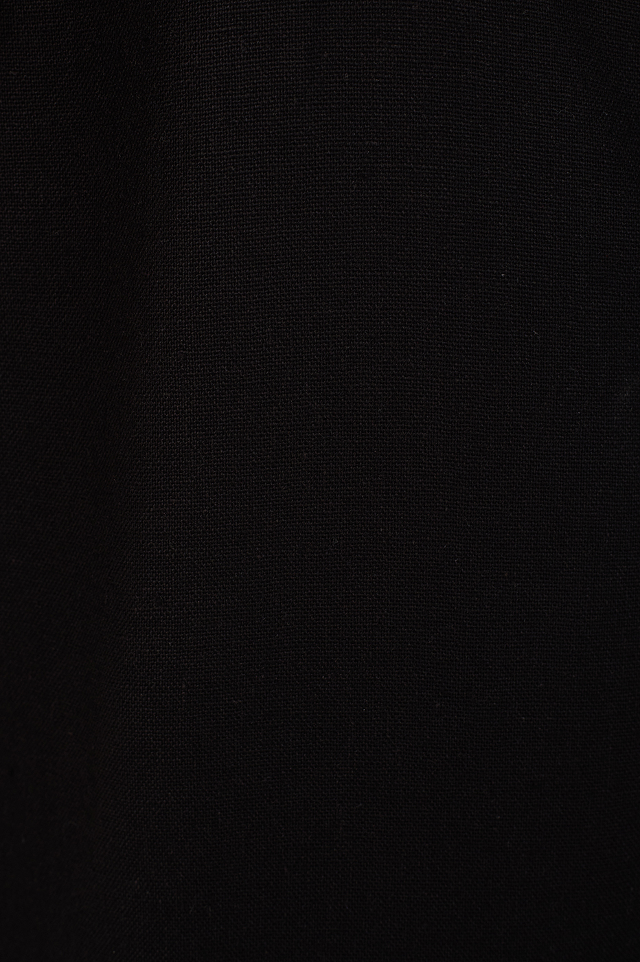 Black Embroidered Side Slits Maxi Dress_7