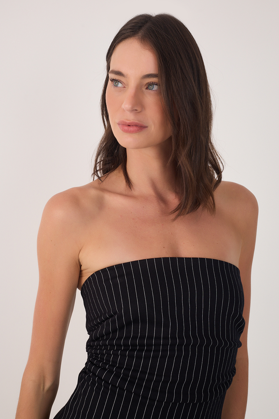 Tailored Pinstriped Dress_4