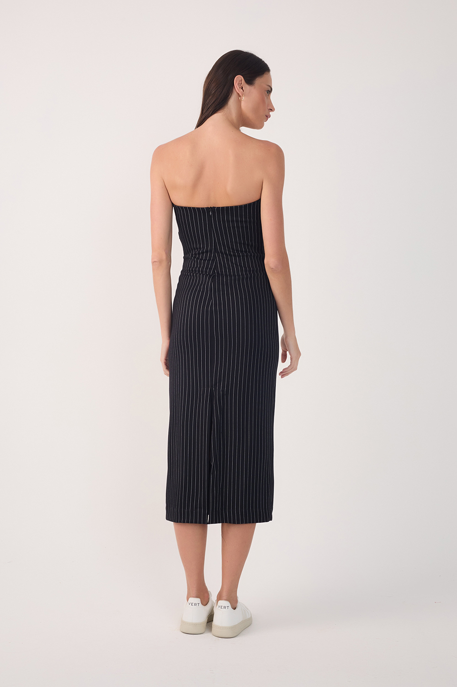 Tailored Pinstriped Dress_5