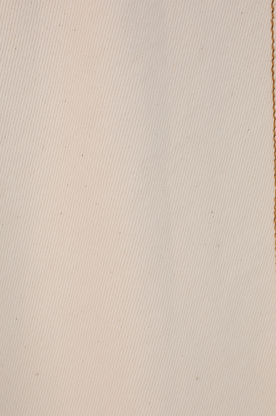 Off-White Topstitching Twill Midi Dress_7