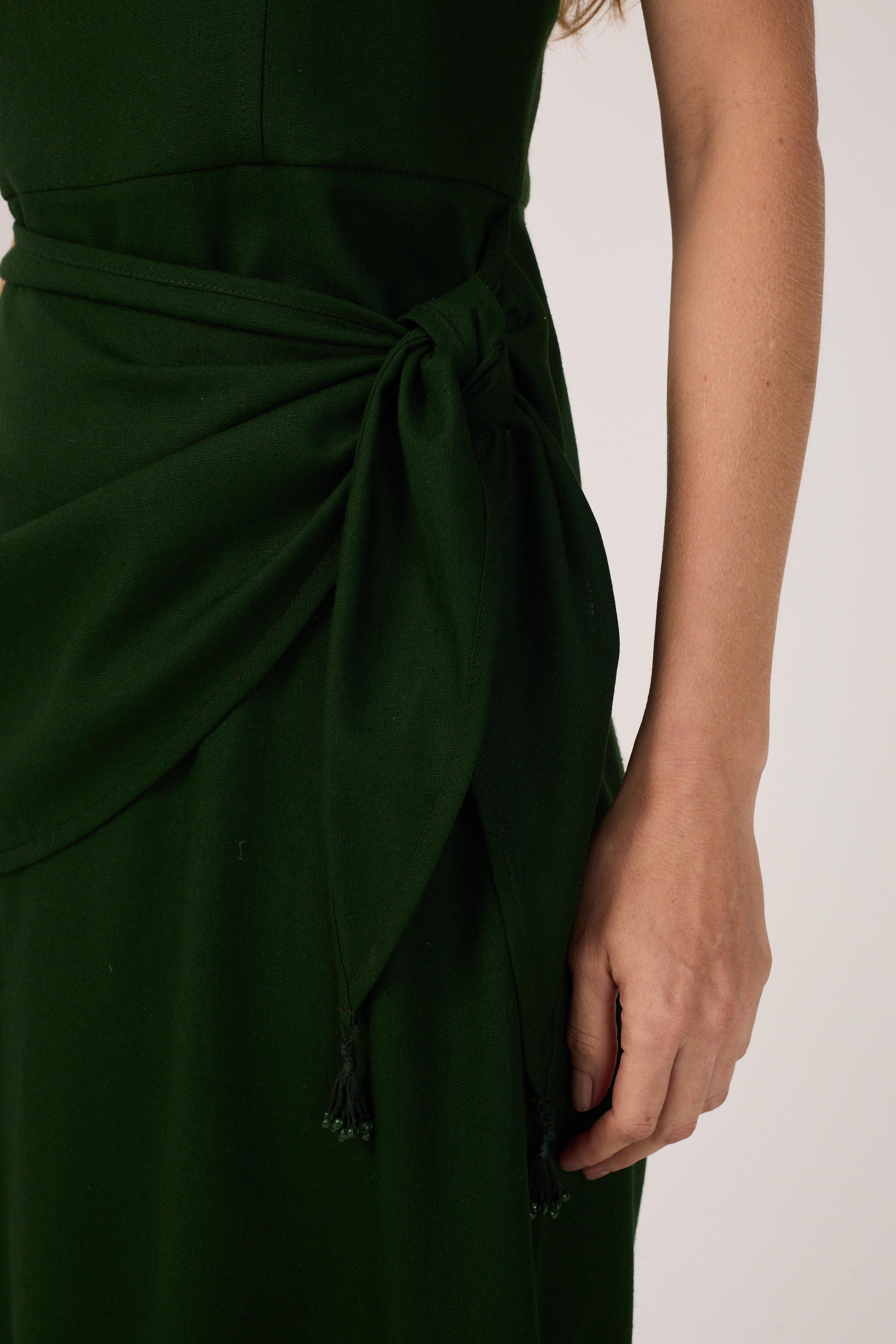 Cropped Linen Pareô Dress_5