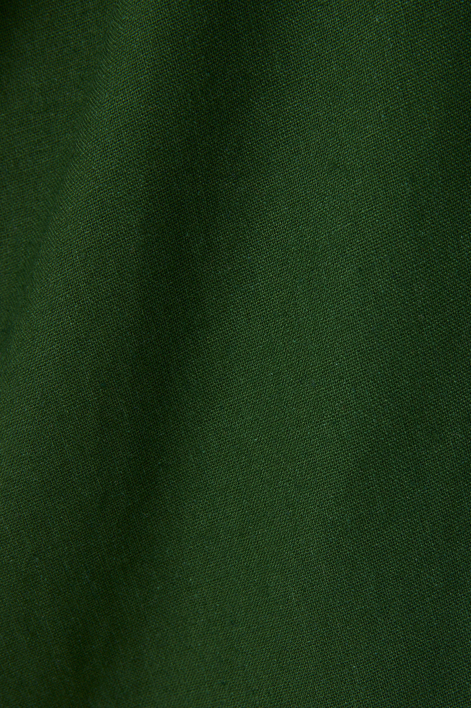 Green Wrap Waist Linen Maxi Dress_7