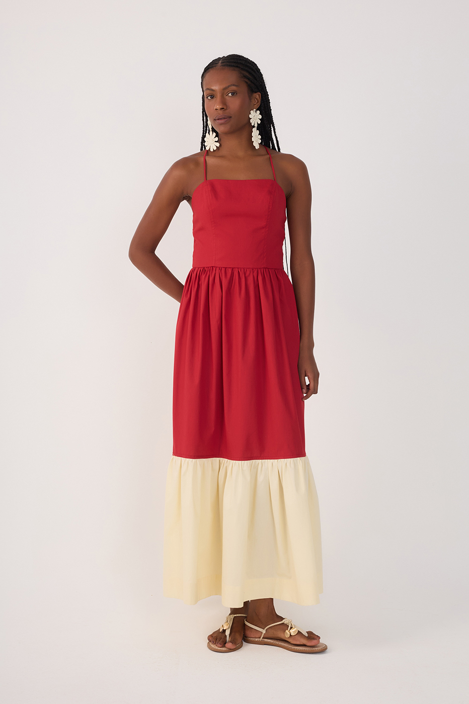 Cropped Bicolor Dress_2
