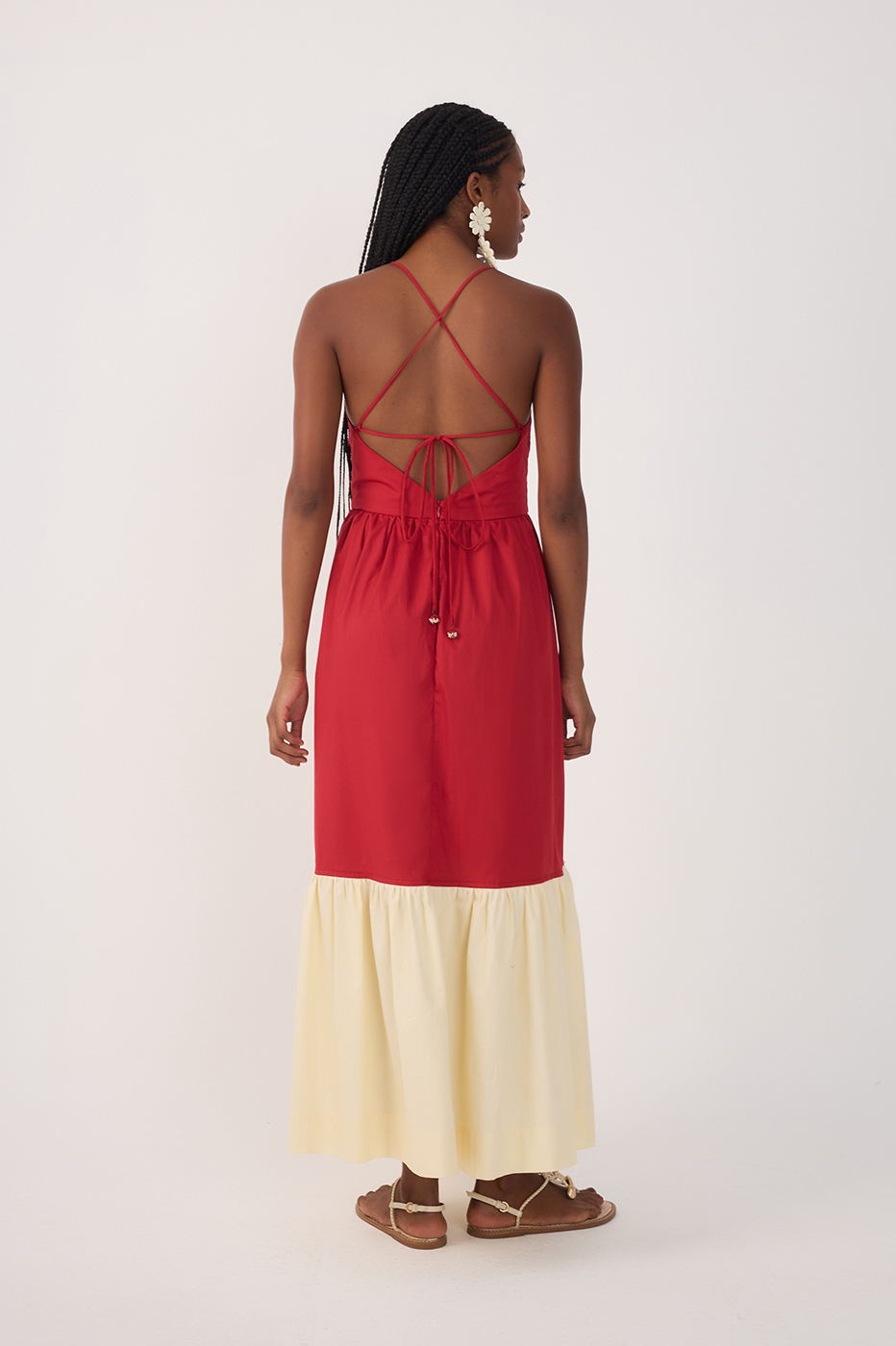 Cropped Bicolor Dress_5