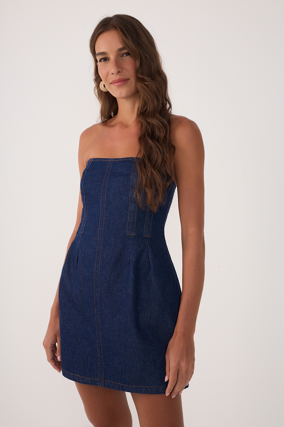 Denim Tulip Dress_3