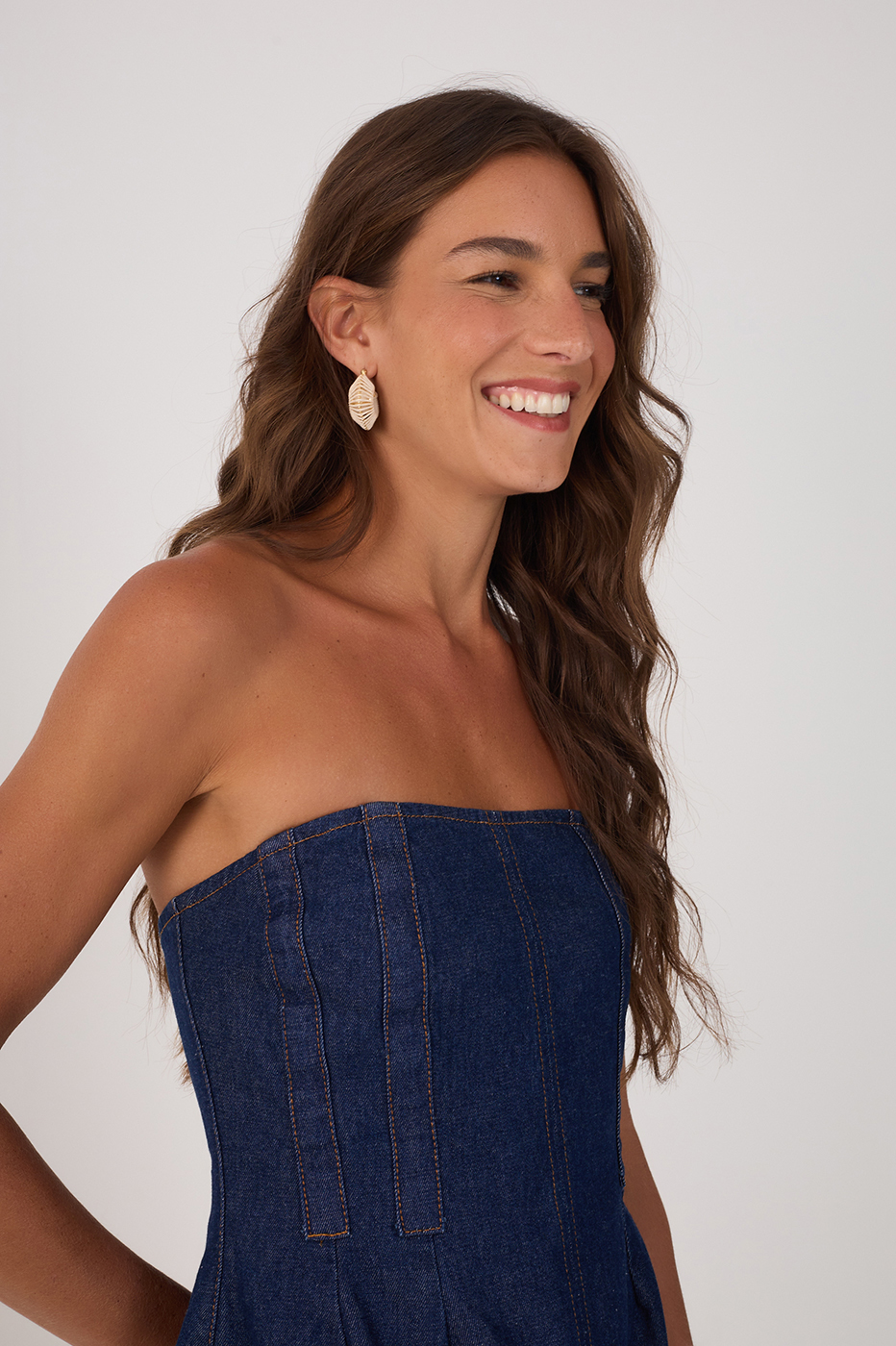 Denim Tulip Dress_4