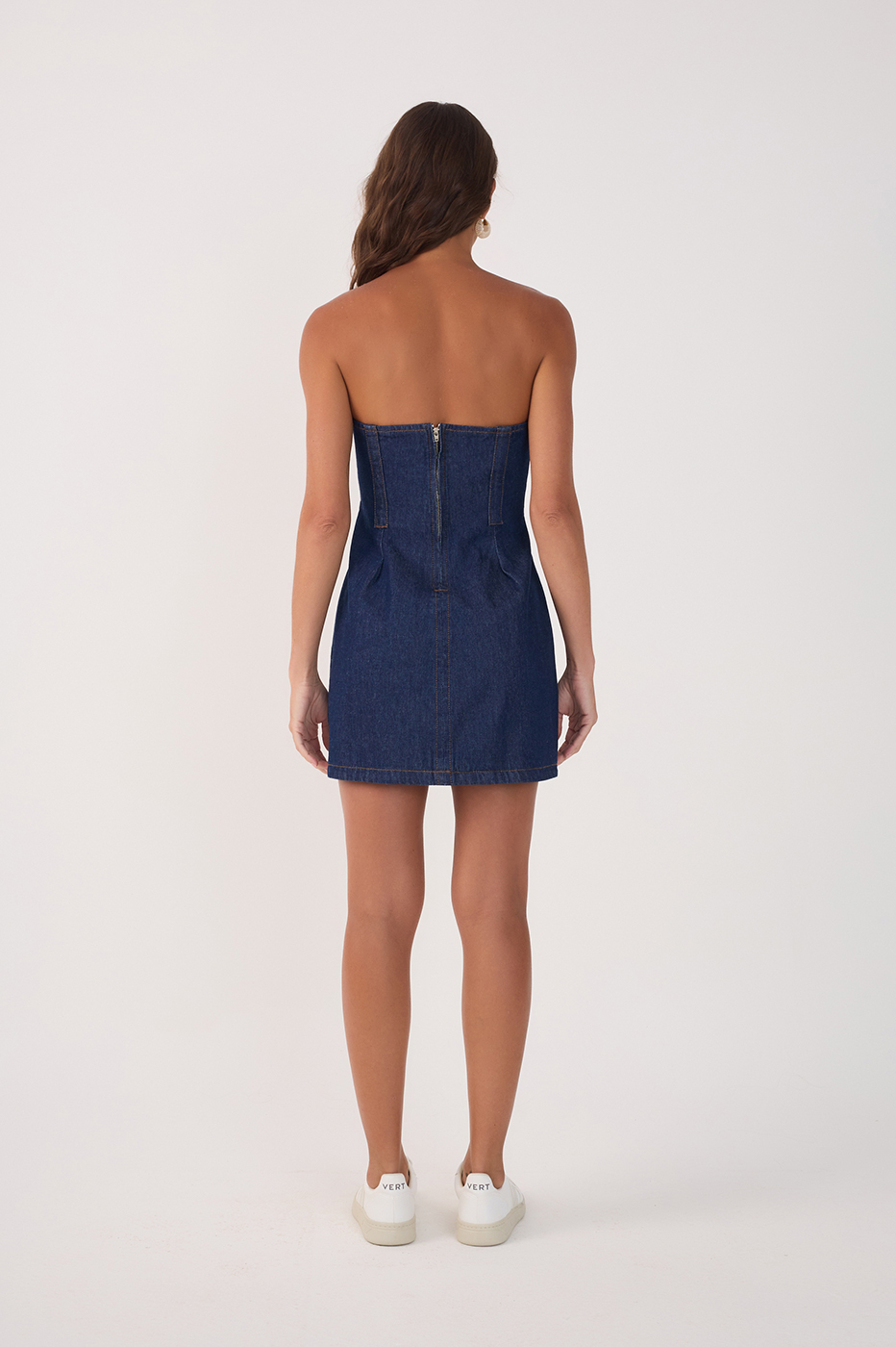 Denim Tulip Dress_5