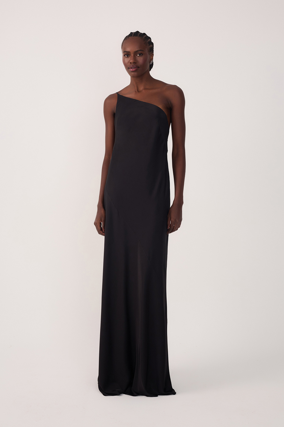 Satin Cowl Neck Dress_2