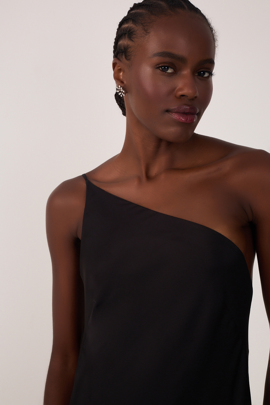 Satin Cowl Neck Dress_4