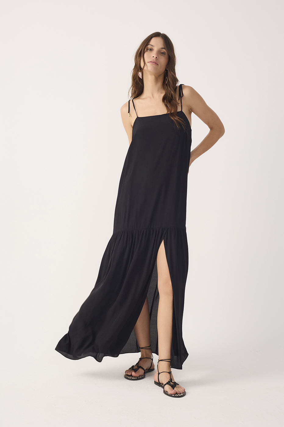 Vestido Longo Crepe Fenda_2