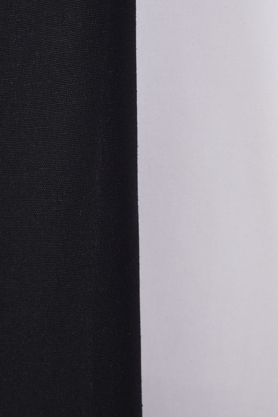 Vestido Cropped Linho Bicolor_7