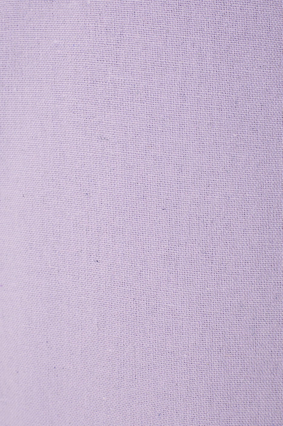 Lilac Topstitching Slit Midi Dress_7