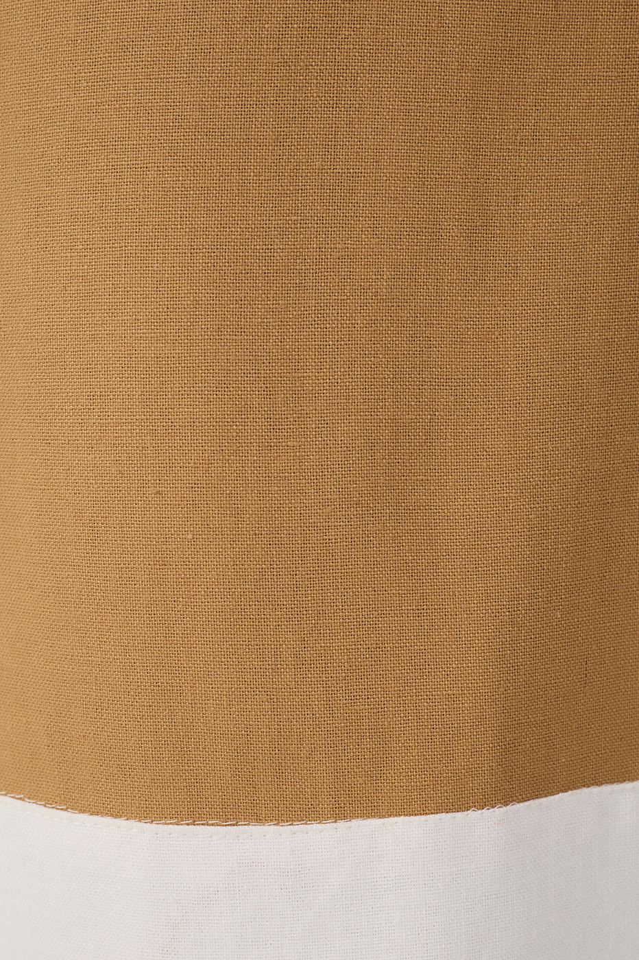 Vestido Curto Linho Bicolor_6