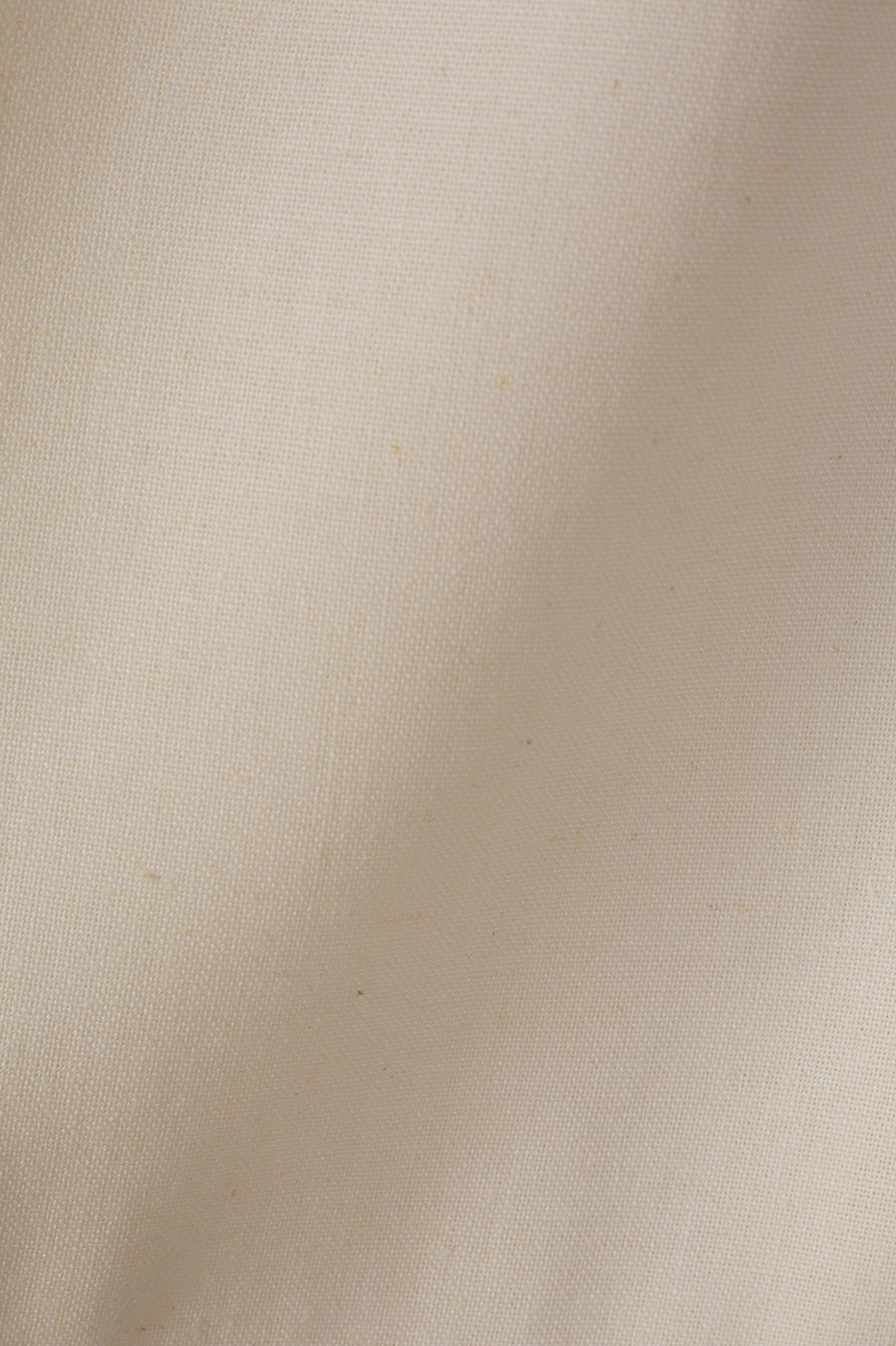 Beige Bead Embroidered Linen Mini Dress_8