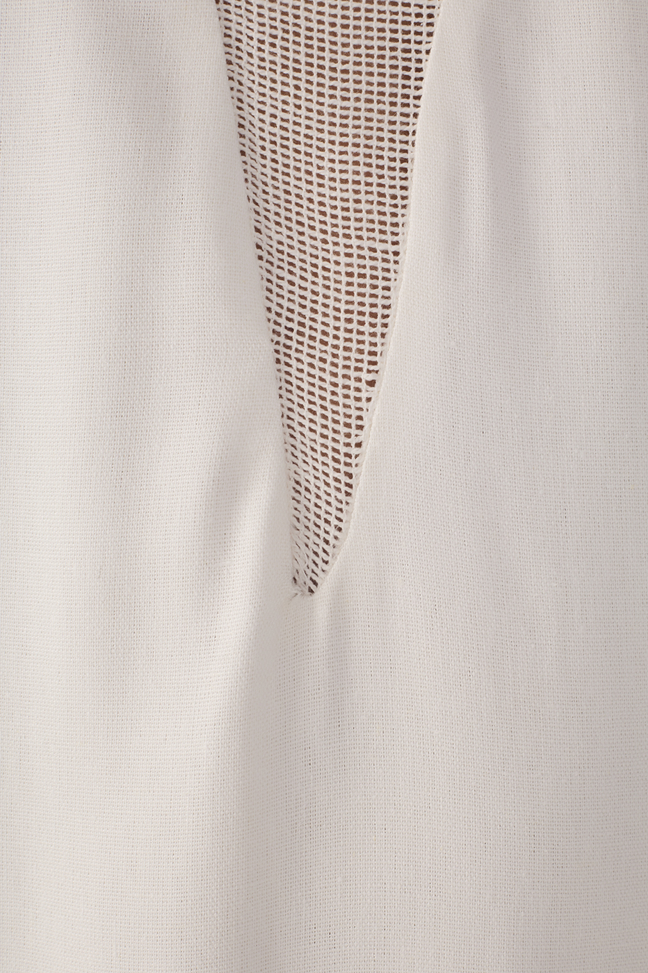 Cut-Out Canvas Linen Dress_7