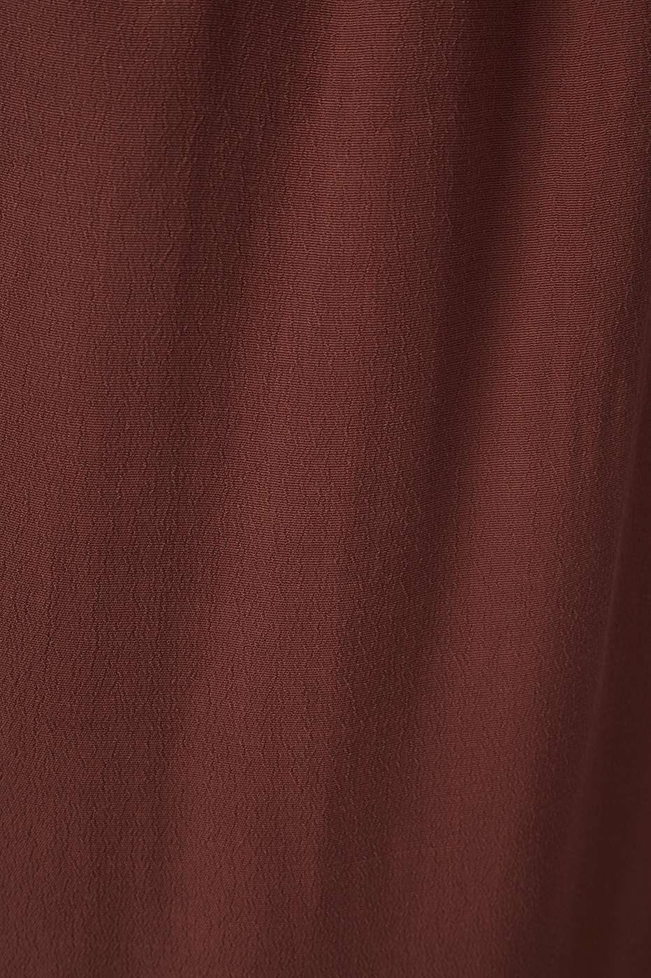 Brown Tiered Sleeveless Crepe Maxi Dress_7