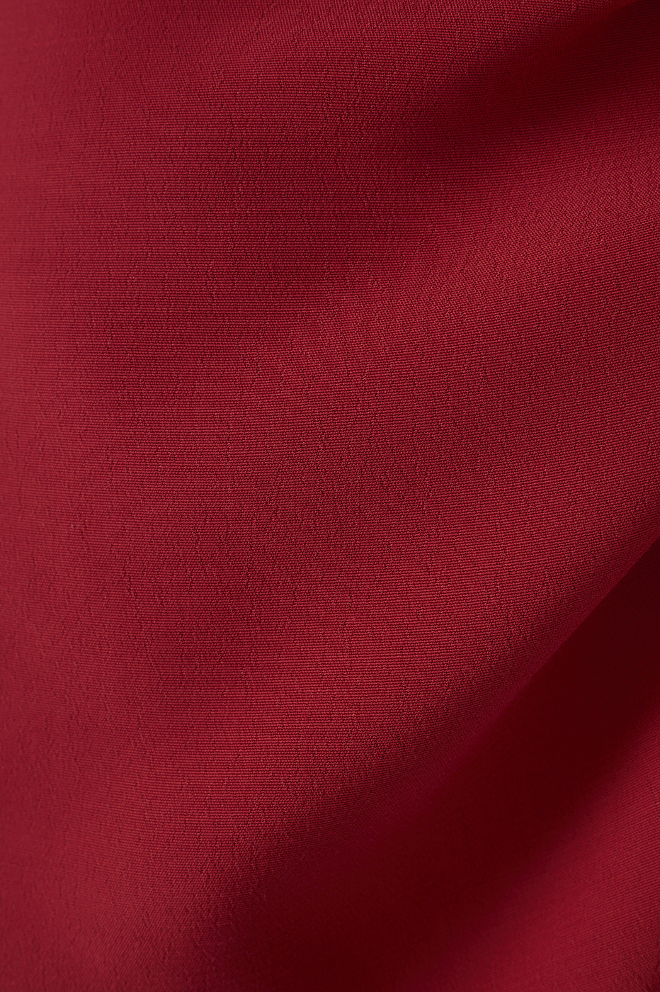 Short Crepe Wrap Dress