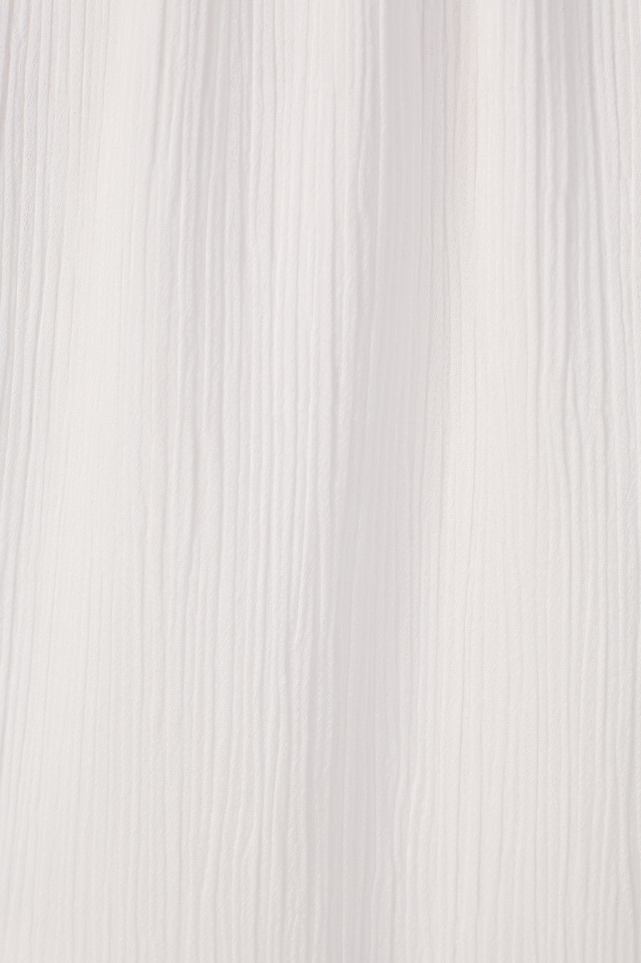 Off-White Ruched Tiered Midi Dress_7