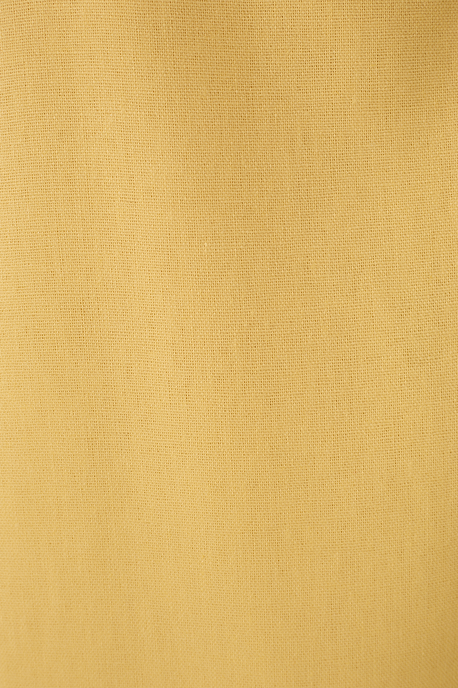 Yellow Double Strap Mini Dress_7