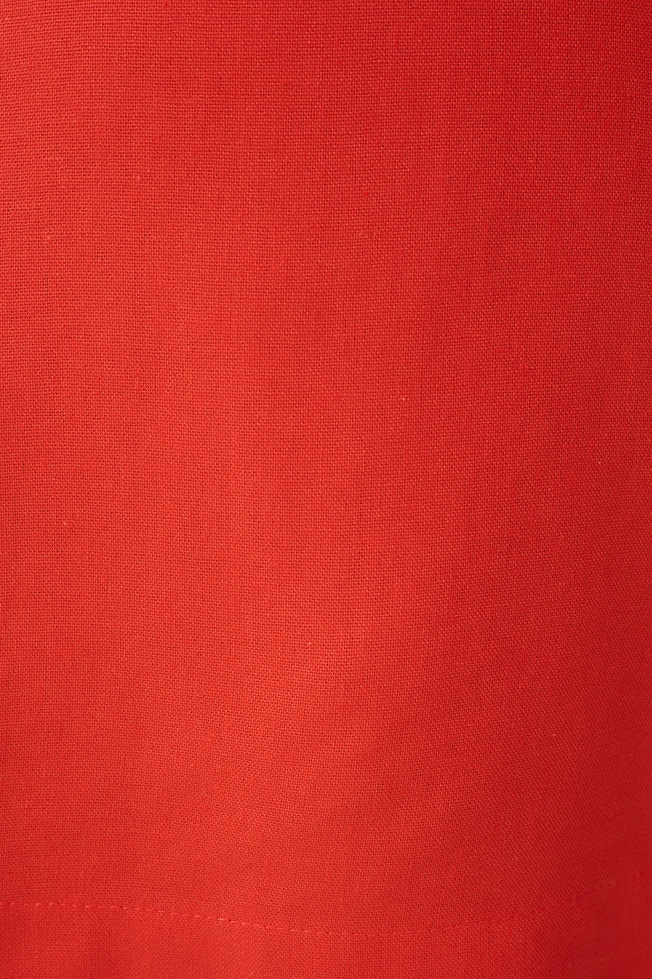Red One Shoulder Pleats Mini Dress_7