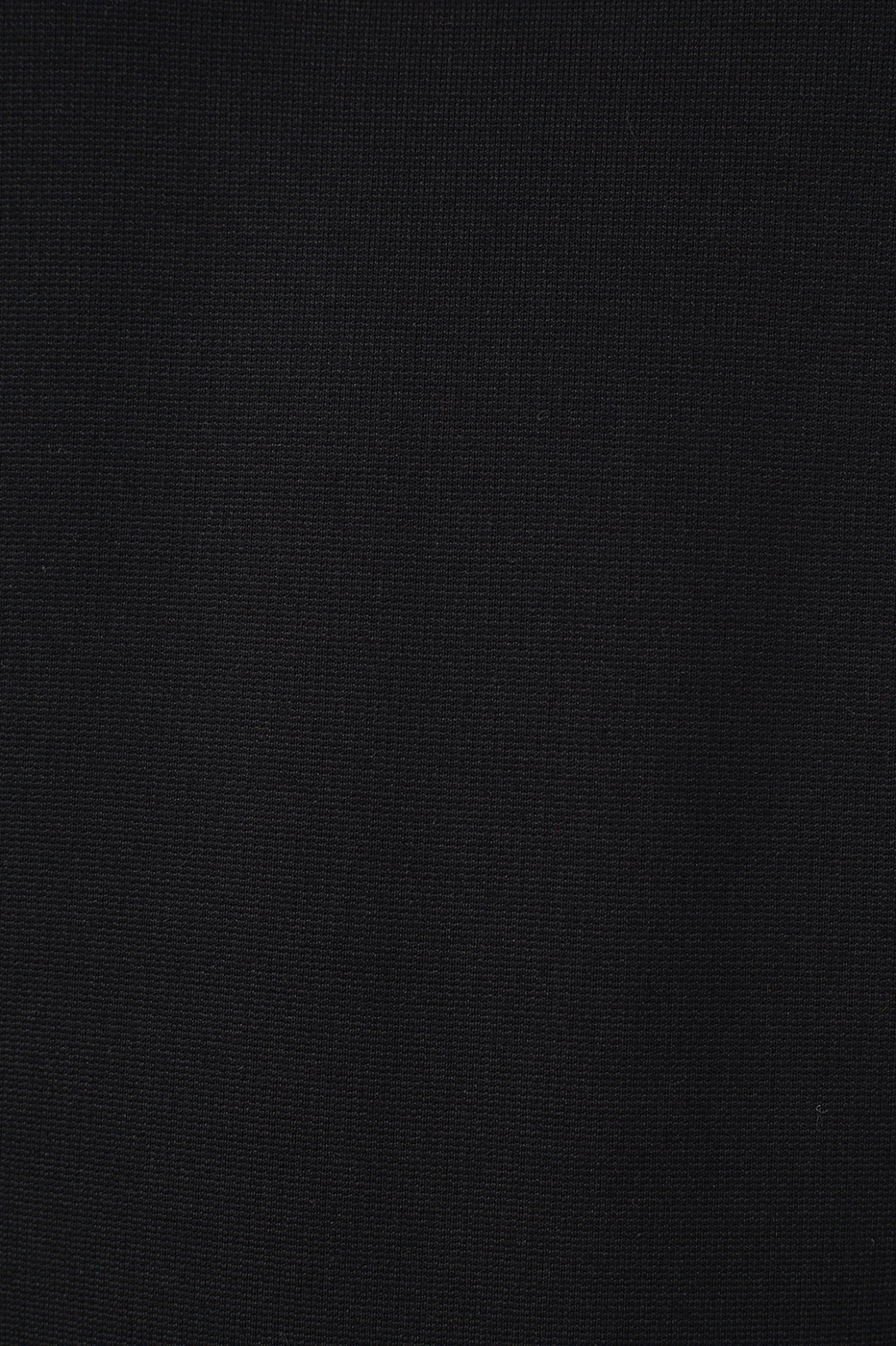 Black Halter Neck Tailored Midi Dress_7