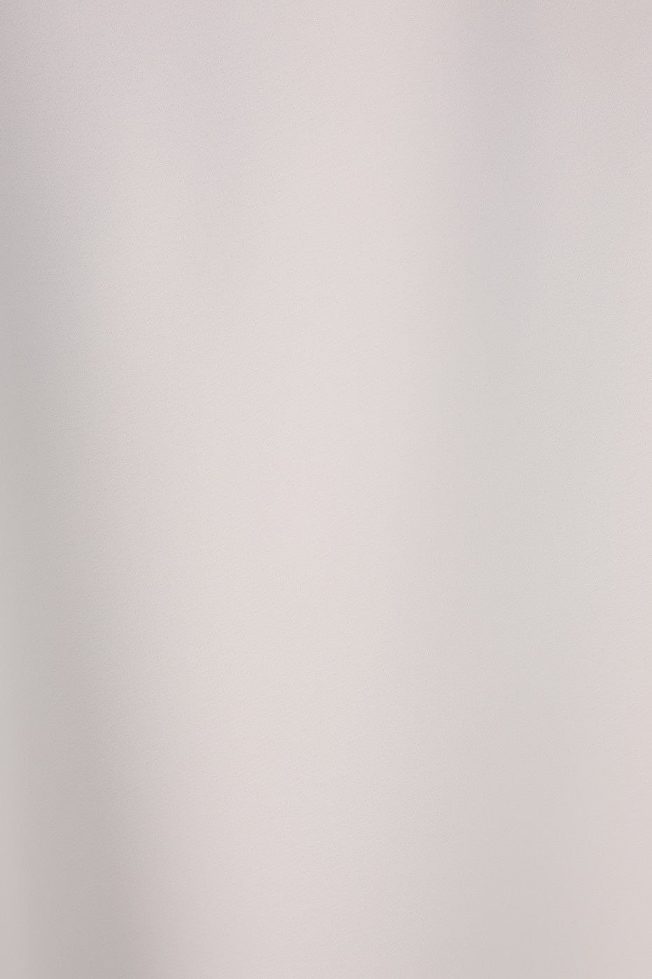 Off White Asymmetric One-Shoulder Chiffon Gown with Waist Tie -  Thati Amorim Collection_9