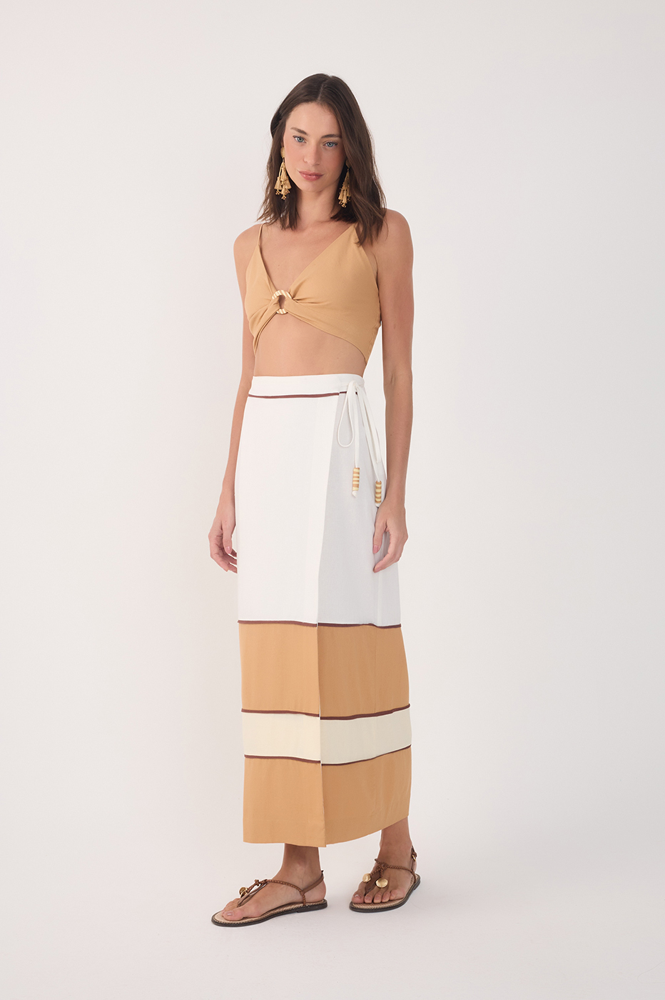 Set Linen Color Block_5