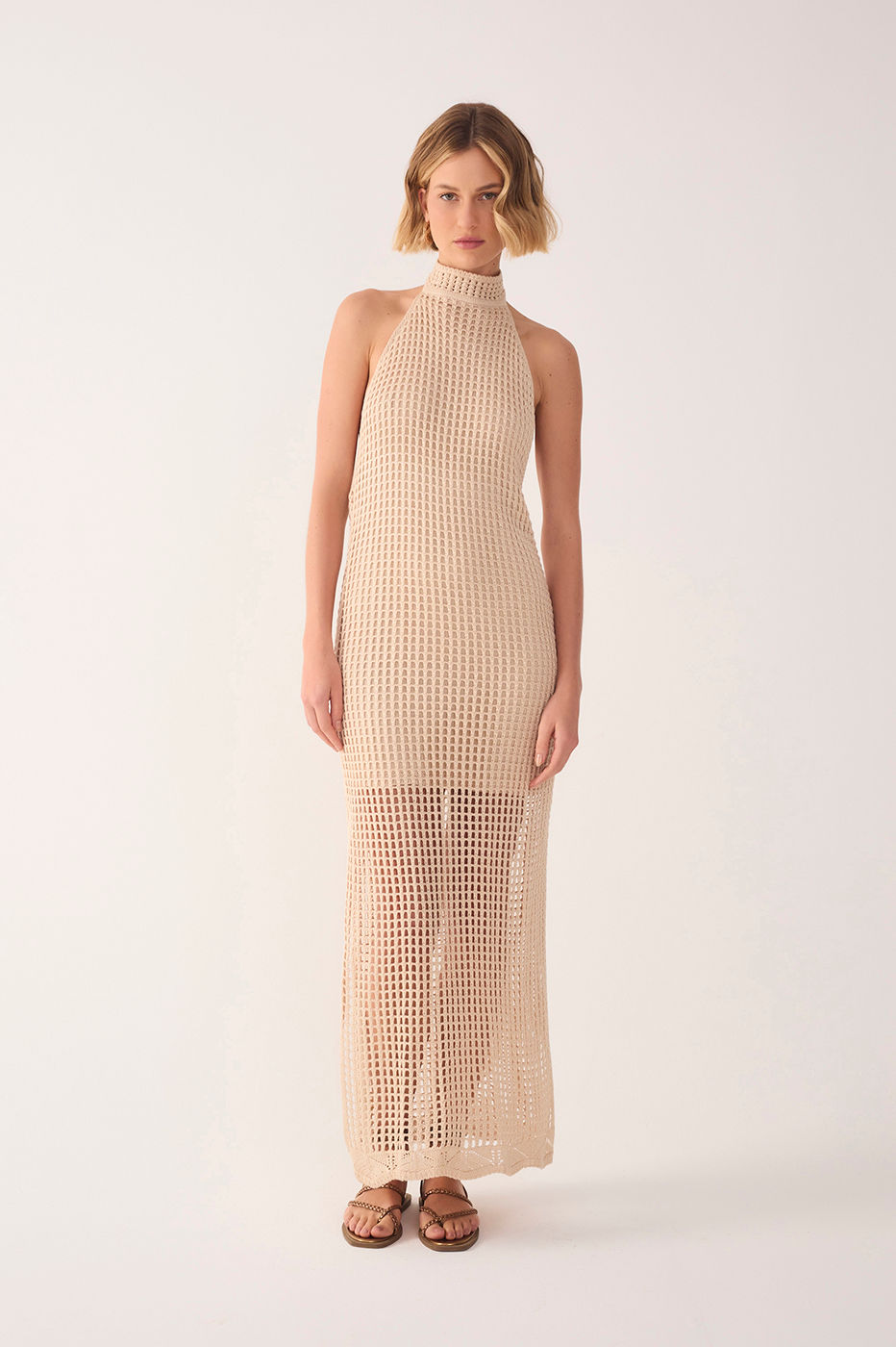 Knitted Collar Dress_2