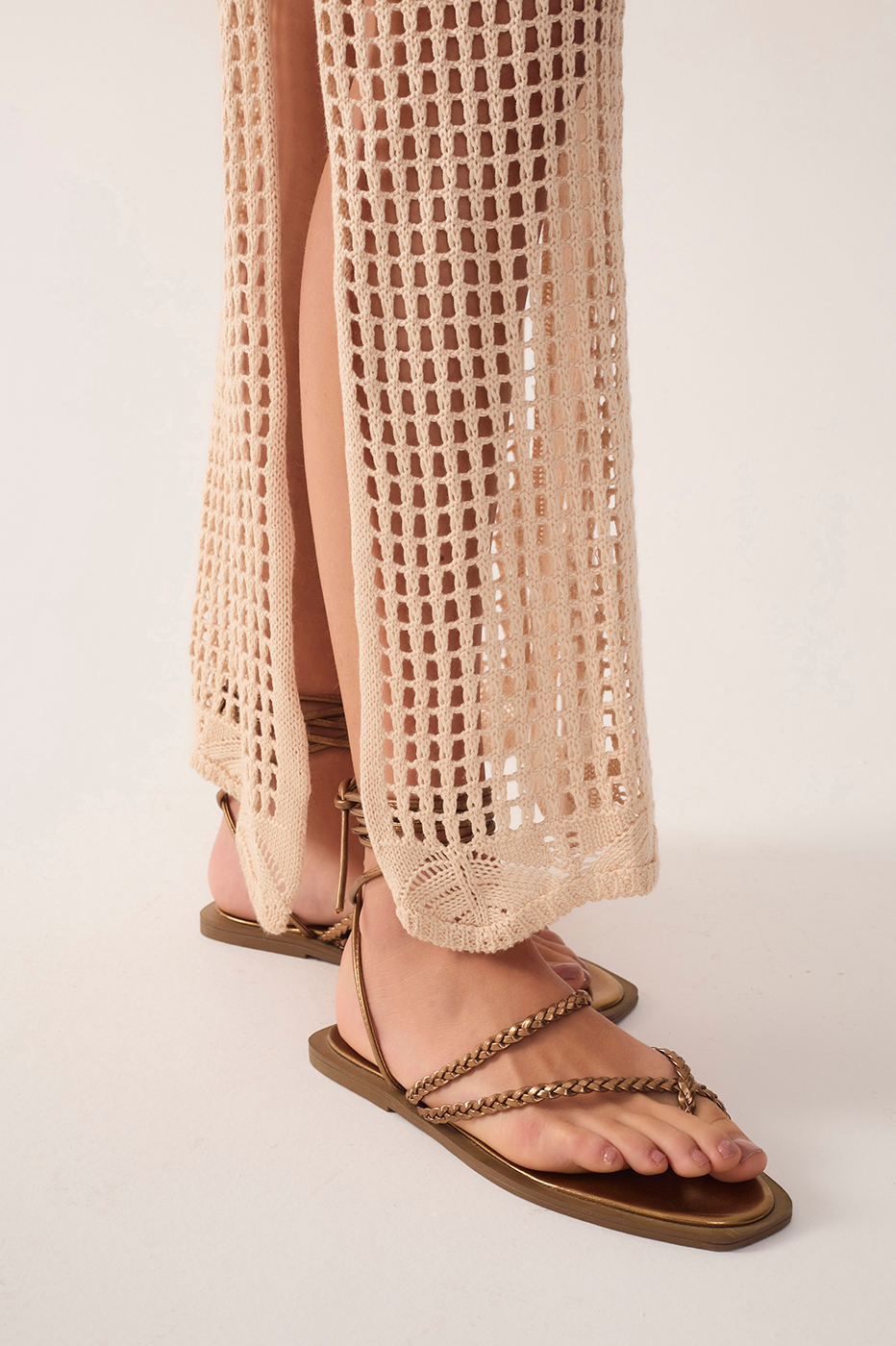 Knitted Collar Dress_6