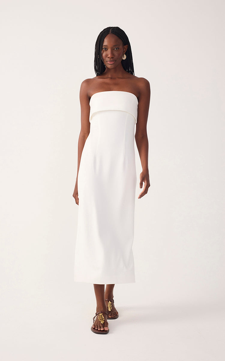 Vestido Tubo Sem Alça_2