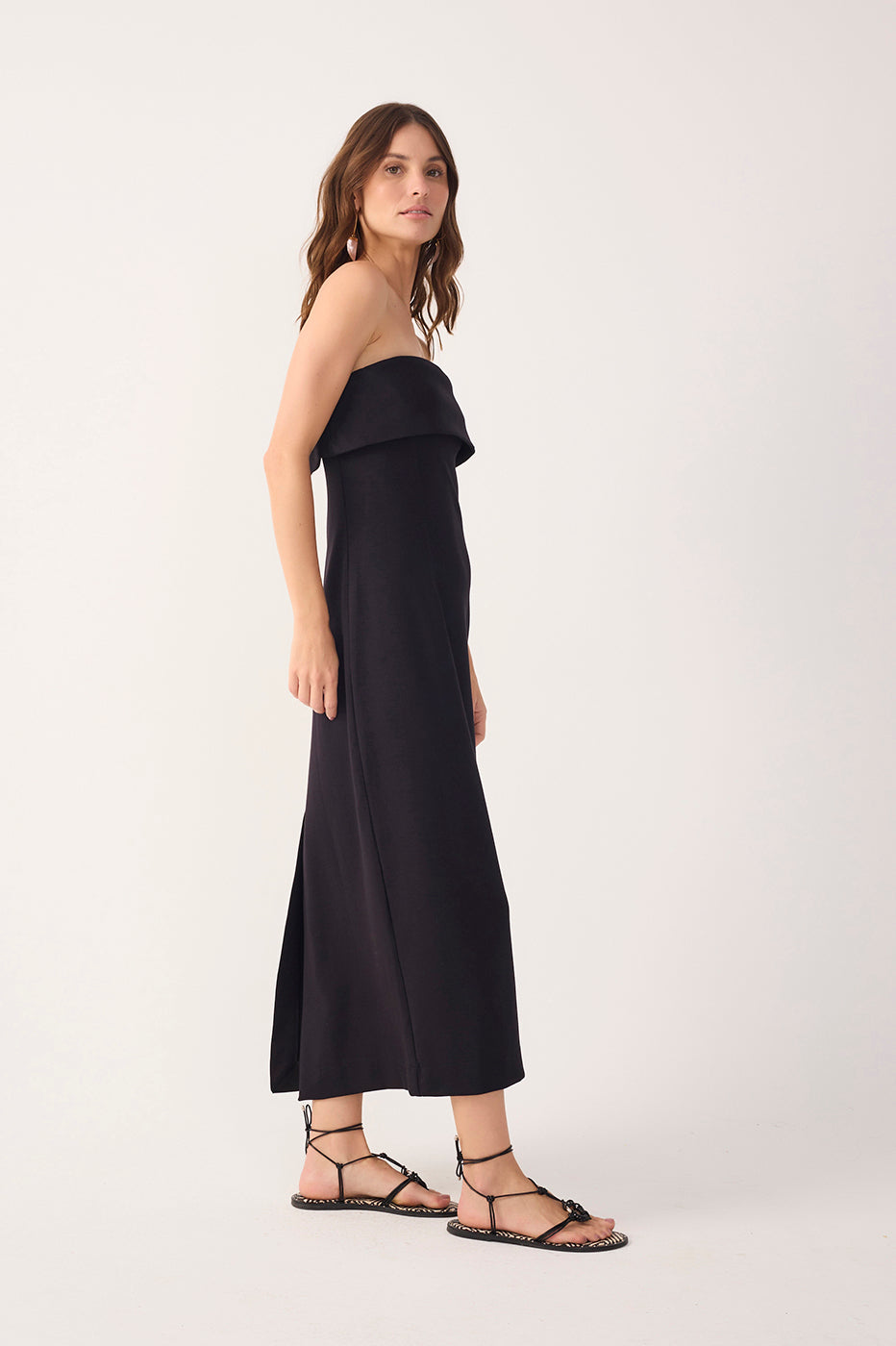 Vestido Tubo Sem Alça_3