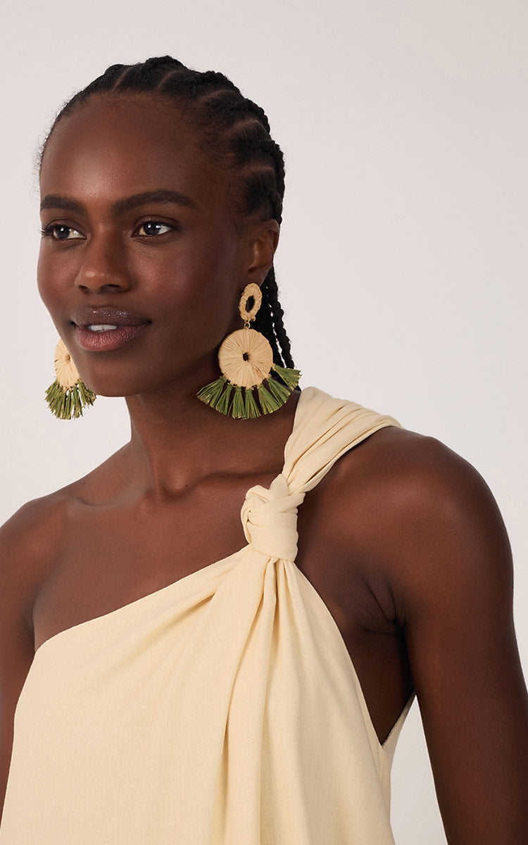 Cropped Linen One Shoulder Dress_4