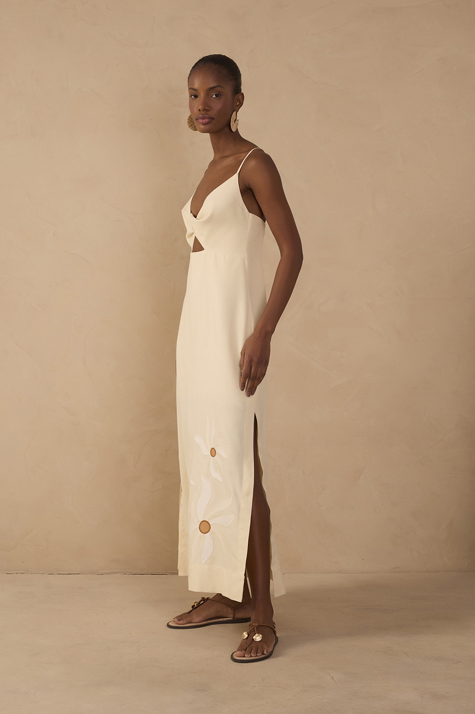 Cropped Solar Dance Embroidered Dress_1