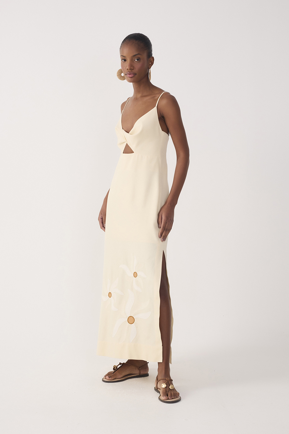 Cropped Solar Dance Embroidered Dress_2