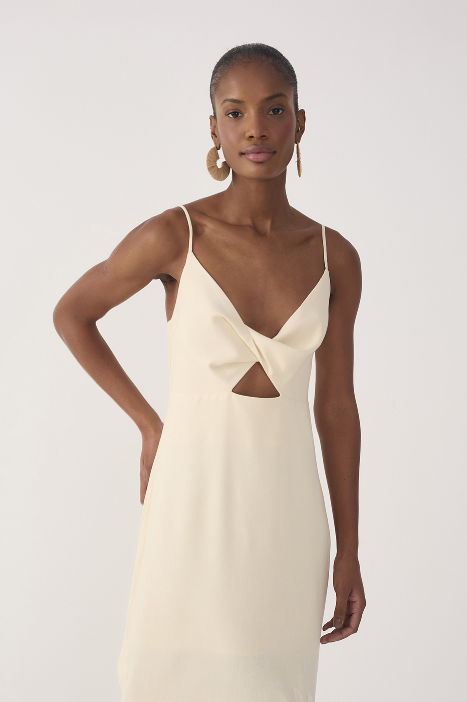Cropped Solar Dance Embroidered Dress_4